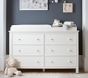 Austen Extra-Wide Dresser &amp; Topper Set (56&quot;)