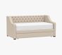 Tufted Daybed with Trundle