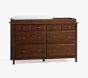 Rory Extra-Wide Dresser &amp; Topper Set (56&quot;)
