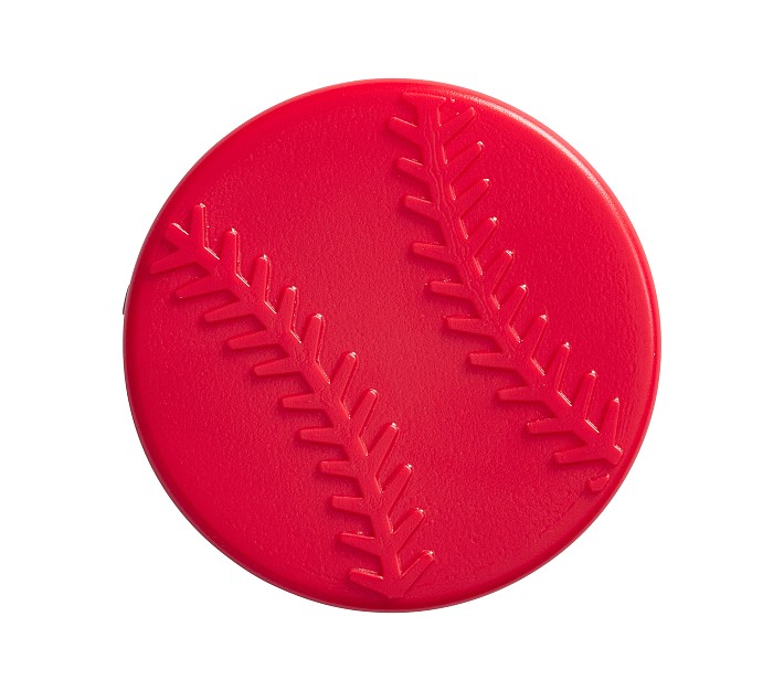 Red Baseball Shaped Ice Pack