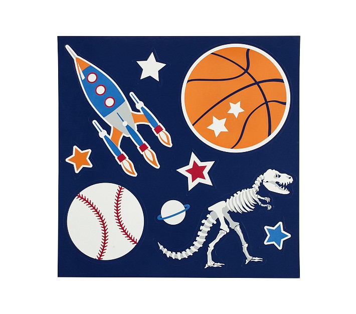 Team Spirit Sticker Pack, Set of 3