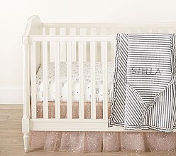 Emily & Meritt Tada Toddler Quilt