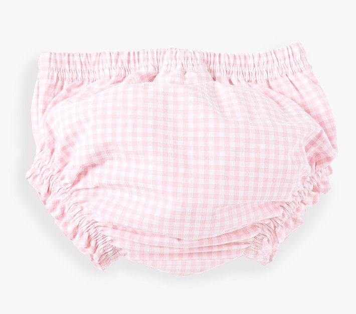 Gingham 3-6 Months Diaper Cover