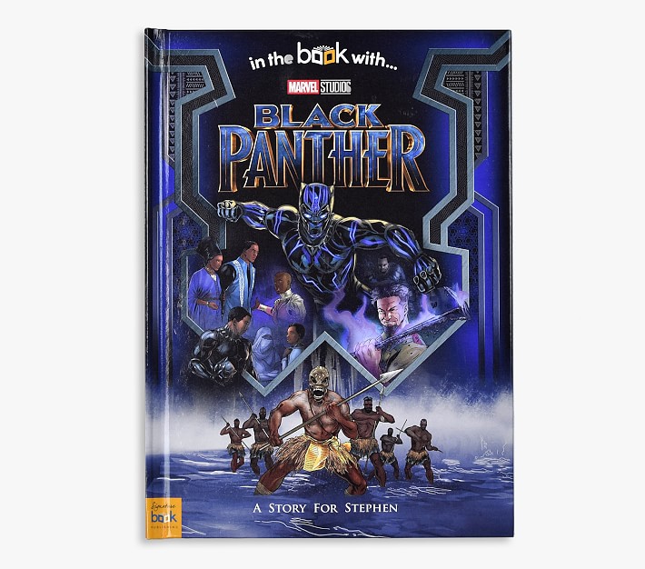 Black Panther Personalized Marvel Storybook