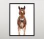 Limited Edition Minted&#174; Baby Animal Horse Wall Art by Cass Loh