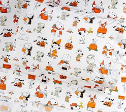 Snoopy® & Friends Halloween Organic Sheet Set & Pillowcases