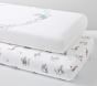 Peter Rabbit&#8482; Organic Crib Fitted Sheet Bundle - Set of 2