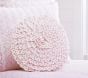 Ruffled Mini Dot Pillow