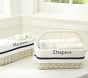 Navy Harper Changing Table Storage Liners