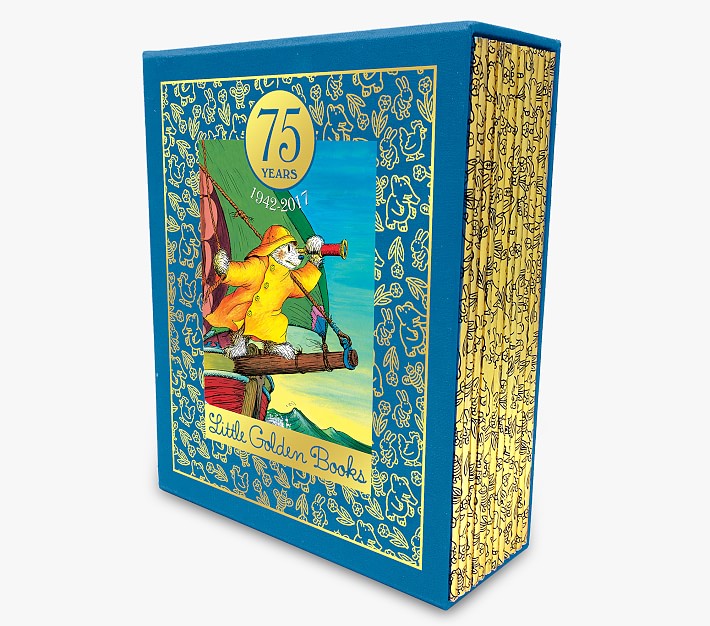75 Years of Little Golden Books Boxed Set