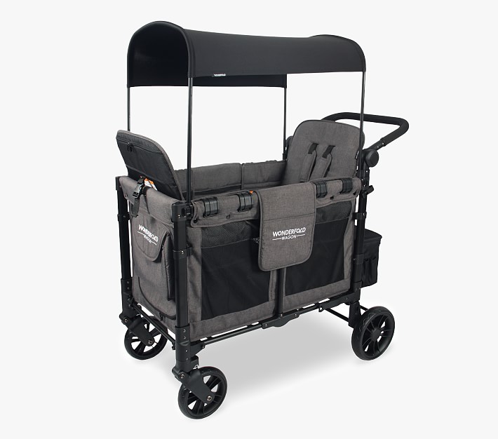 Wonderfold W2 Elite Multifunctional Double Stroller Wagon | Pottery ...