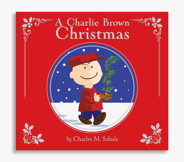Peanuts® Snoopy® A Charlie Brown Christmas Book Pottery Barn Kids