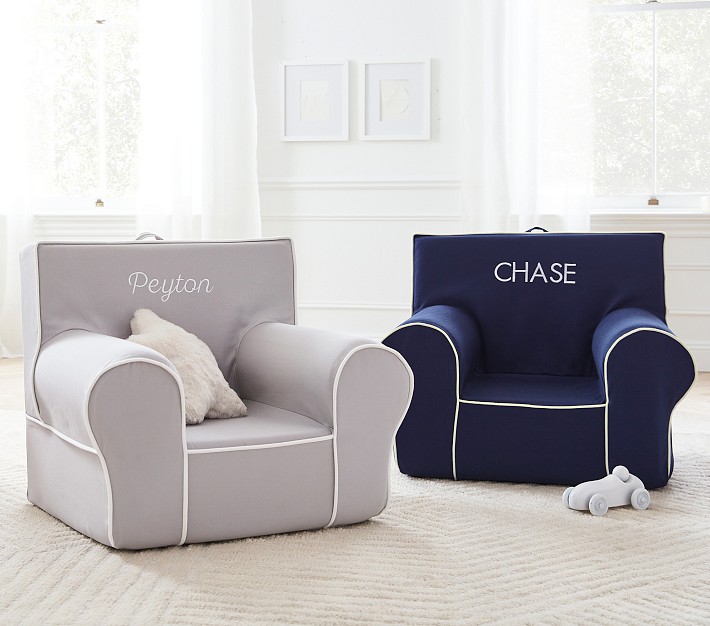 Anywhere Chair&#174;, Twill with White Piping