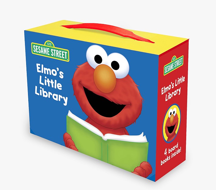 Elmo's Little Library Boxed Set