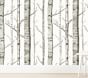 Wallpaperie Birch Forest Wallpaper