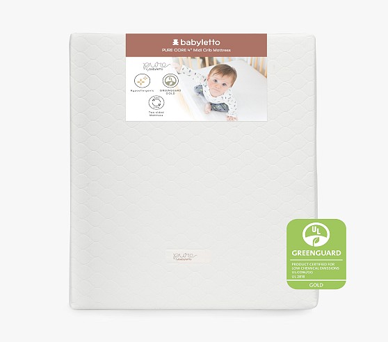 Babyletto Pure Core Yuzu Midi Mattress | Pottery Barn Kids