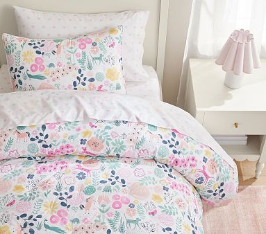 Sasha's Garden Comforter & Shams | Pottery Barn Kids