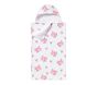 LoveShackFancy Velour Kid Hooded Towel