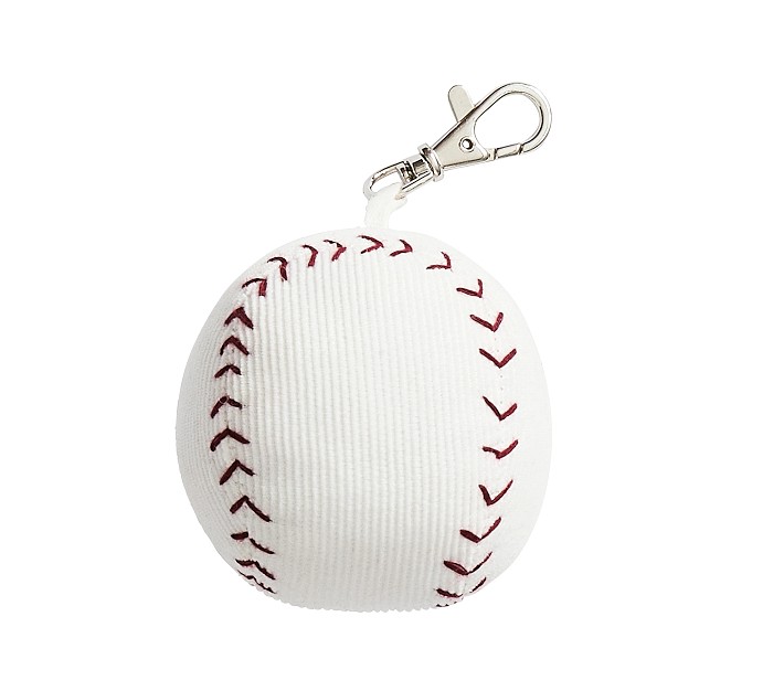 Baseball Backpack Keychain