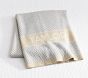 Herringbone Personalized Baby Blanket