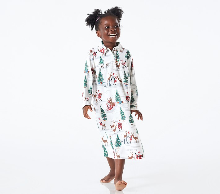 Santa Flannel Nightgown