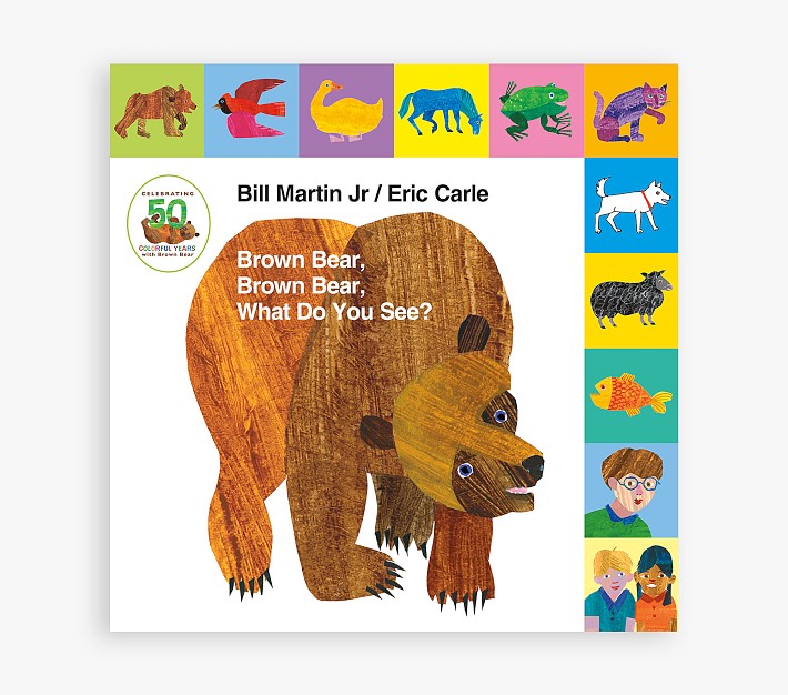 Brown Bear, Brown Bear, What Do You See? Book