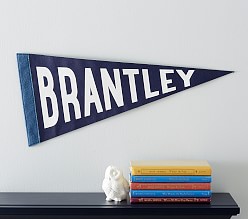 Personalized Pennant Flag