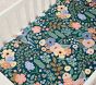 Rifle Paper Co. Floral Crib Fitted Sheets, Set of 2