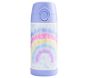 Mackenzie Aqua Rainbow Bright Tie-Dye Water Bottles