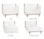 west elm x pbk Modern 4-in-1 Convertible Crib