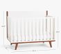 west elm x pbk Modern 4-in-1 Convertible Crib