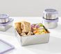 Spencer Stainless Glitter Bento Box