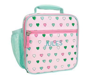 Mackenzie Roller Rabbit Multi Heart Lunch Boxes | Pottery Barn Kids