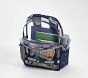 Mackenzie Clear With Navy Trim Backpack