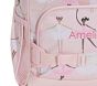 Mackenzie Pink Shimmer Ballerinas Backpacks