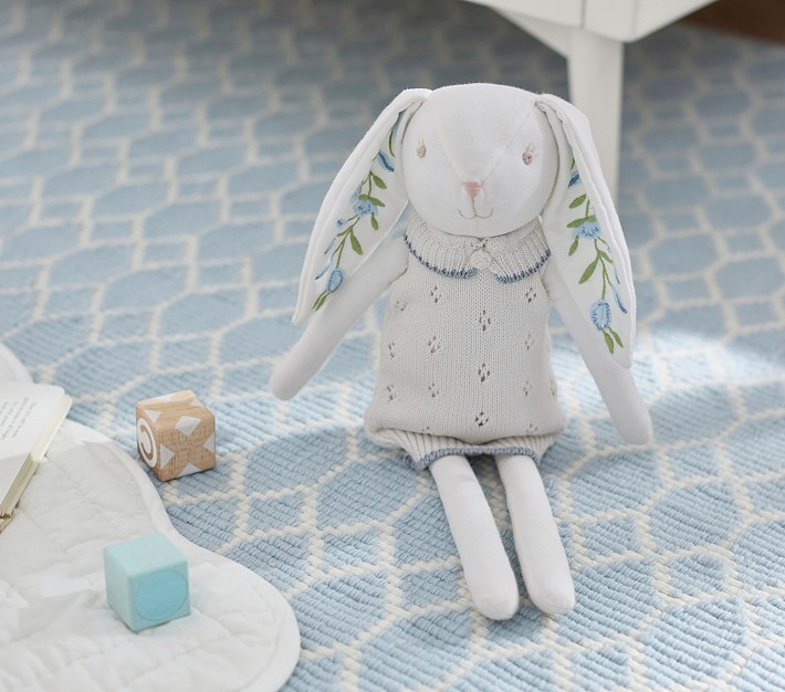 AERIN Knit Bunny Plush