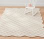 Julia Berolzheimer Scalloped Border Rug