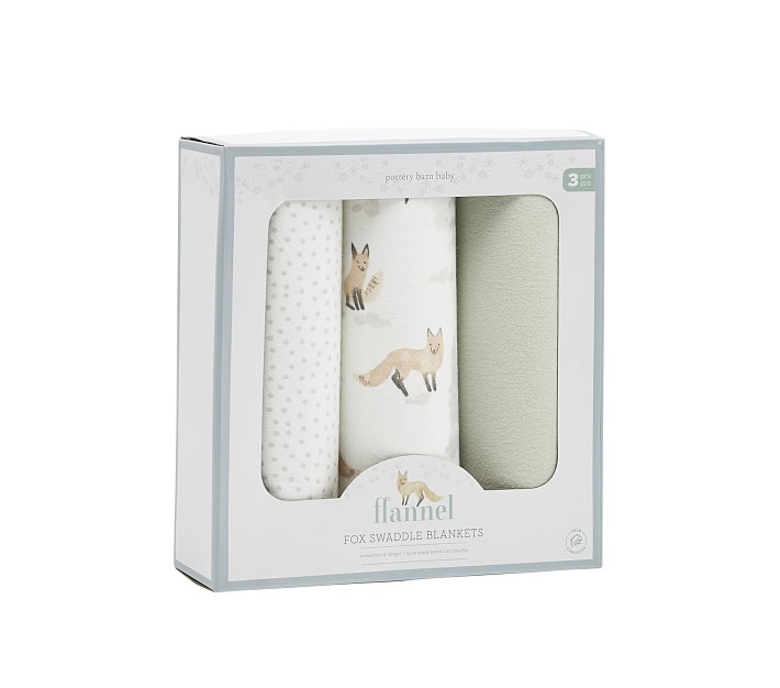 Fox swaddle set hotsell