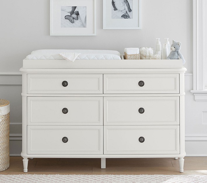 Colette ExtraWide Dresser & Topper Set Pottery Barn Kids