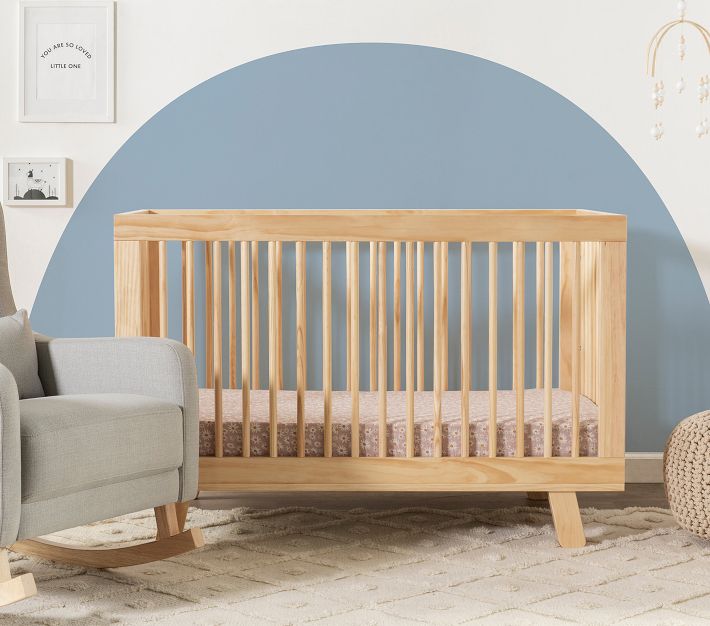 Babyletto Hudson 3 in 1 Modern Crib Pottery Barn Kids