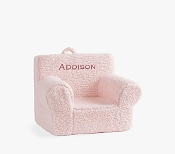 My First Anywhere Chair®, Blush Cozy Sherpa