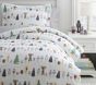 <em>Star Wars</em>&#8482; Holiday Organic Duvet Cover & Shams