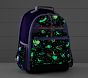 Mackenzie Rainbow Heart Galaxy Glow-in-the-Dark Adaptive Backpack &amp; Lunch Bundle, Set of 3