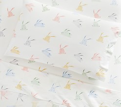 Modern Bunny Organic Sheet Set & Pillowcases