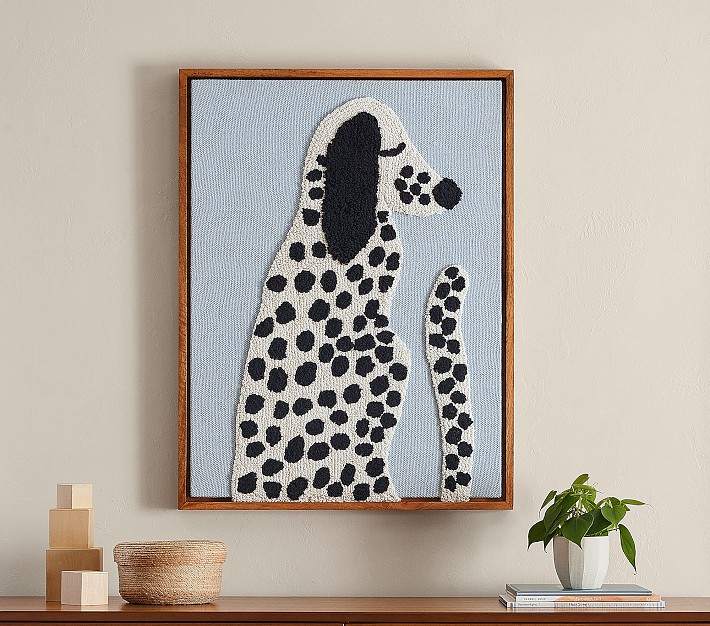 Dalmatian wall art best sale