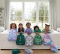 Mackenzie Rainbow Clouds Glitter Backpack &amp; Lunch Bundle, Set of 3