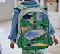 Mackenzie Gray Chenille Dinos Backpack &amp; Lunch Bundle, Set of 3