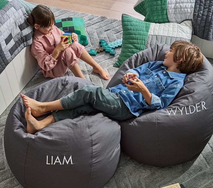 Pottery barn kids bean bag chairs sale