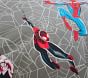 Marvel's Spider-Man Glow-in-the-Dark Duvet Cover &amp; Shams