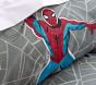 Marvel's Spider-Man Glow-in-the-Dark Duvet Cover &amp; Shams